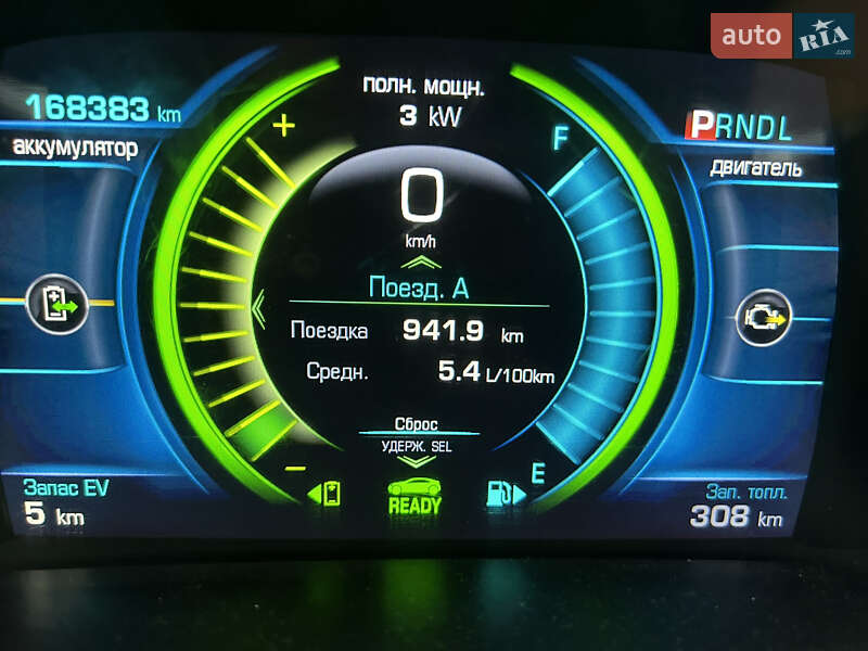 Хетчбек Chevrolet Volt 2015 в Києві фото 6 Хетчбек Chevrolet Volt 2015 в Києві