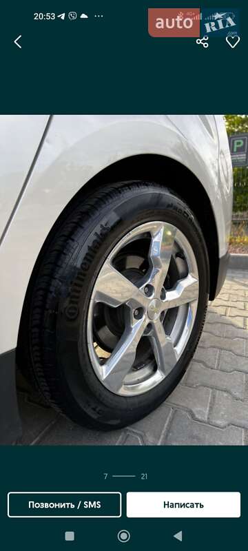 Хетчбек Chevrolet Volt 2013 в Запоріжжі