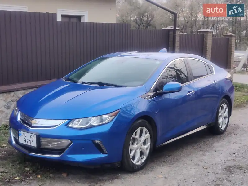 Chevrolet Volt 2017
