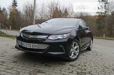 Хетчбек Chevrolet Volt 2016 в Тернополі