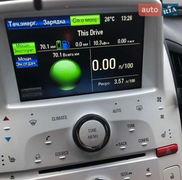 Хэтчбек Chevrolet Volt 2014 в Одессе