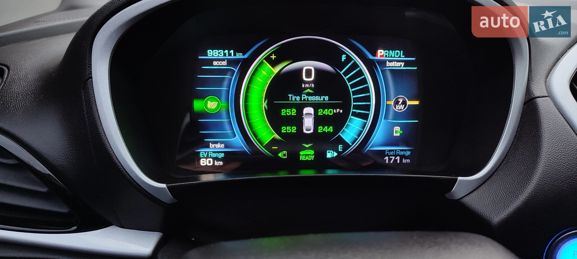2017 Chevrolet Volt - мініатюра 7