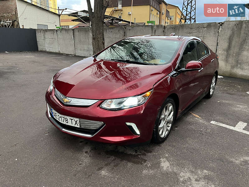 Chevrolet Volt 2016