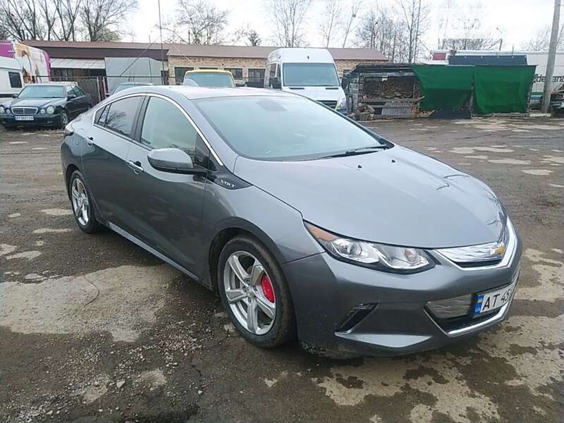 AUTO.RIA – Продам Шевроле Вольт 2018 (AT4512HE) гібрид (hev) 1.5 ...