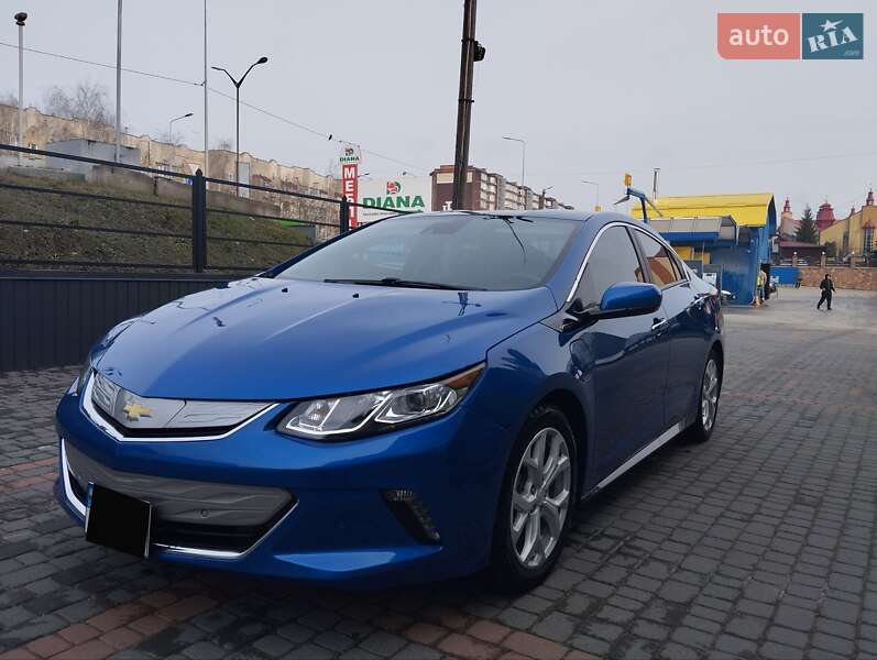 Chevrolet Volt 2016