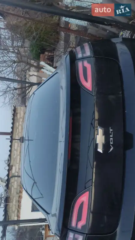 Chevrolet Volt 2014