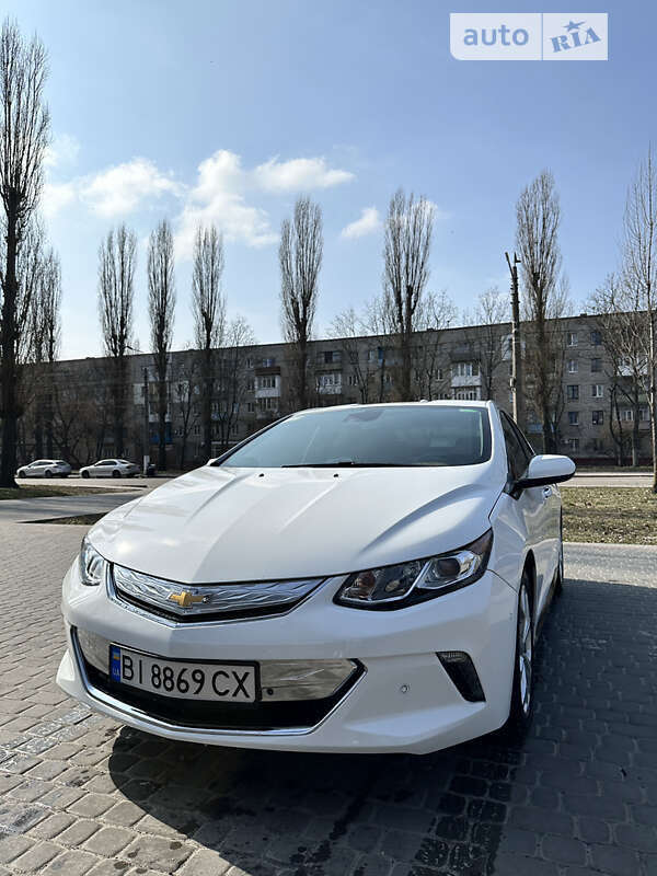 Chevrolet Volt 2016