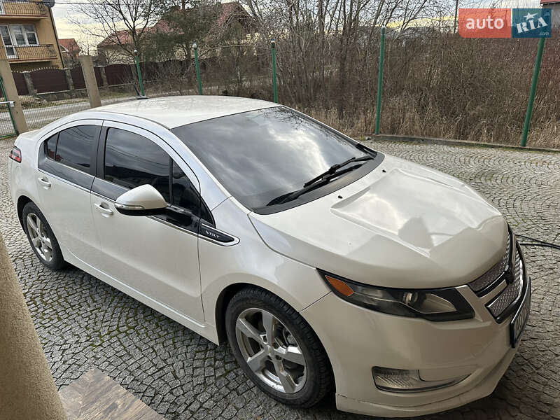 Chevrolet Volt 2012