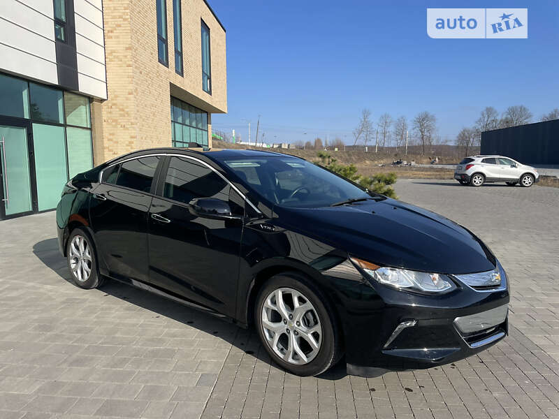 Chevrolet Volt 2017