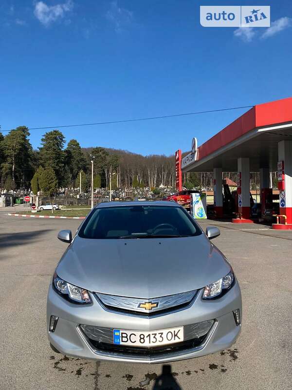 Chevrolet Volt 2018