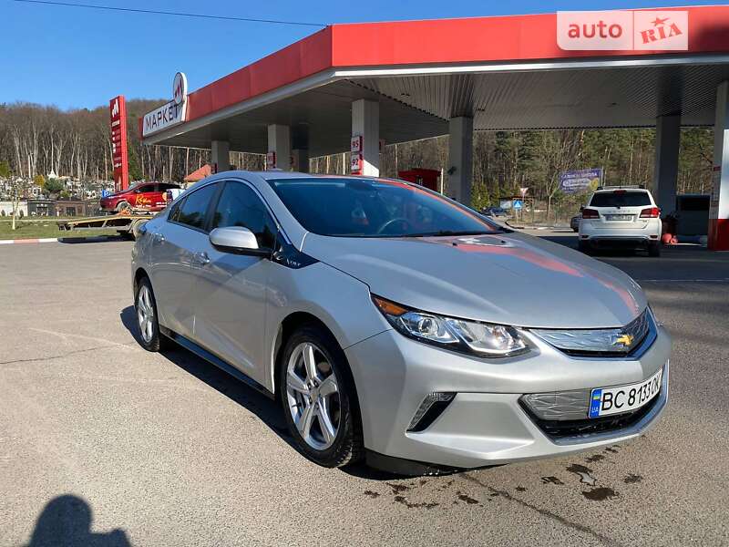 Хэтчбек Chevrolet Volt 2018 в Львове фото 2 Хэтчбек Chevrolet Volt 2018 в Львове