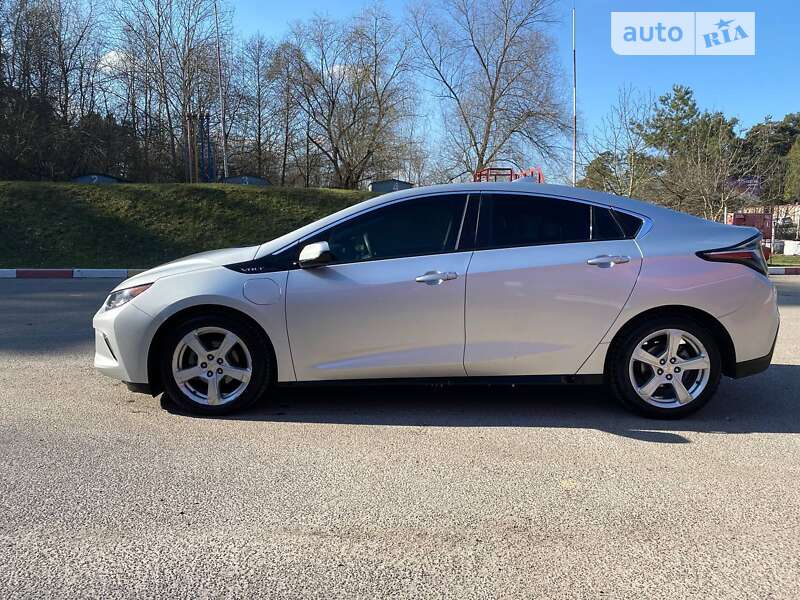 Хэтчбек Chevrolet Volt 2018 в Львове фото 4 Хэтчбек Chevrolet Volt 2018 в Львове