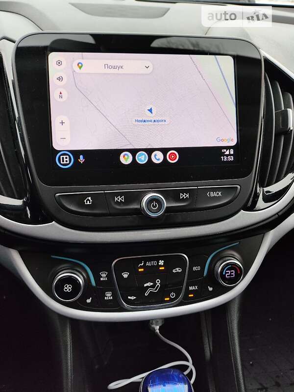 Хэтчбек Chevrolet Volt 2016 в Белой Церкви фото 12 Хэтчбек Chevrolet Volt 2016 в Белой Церкви
