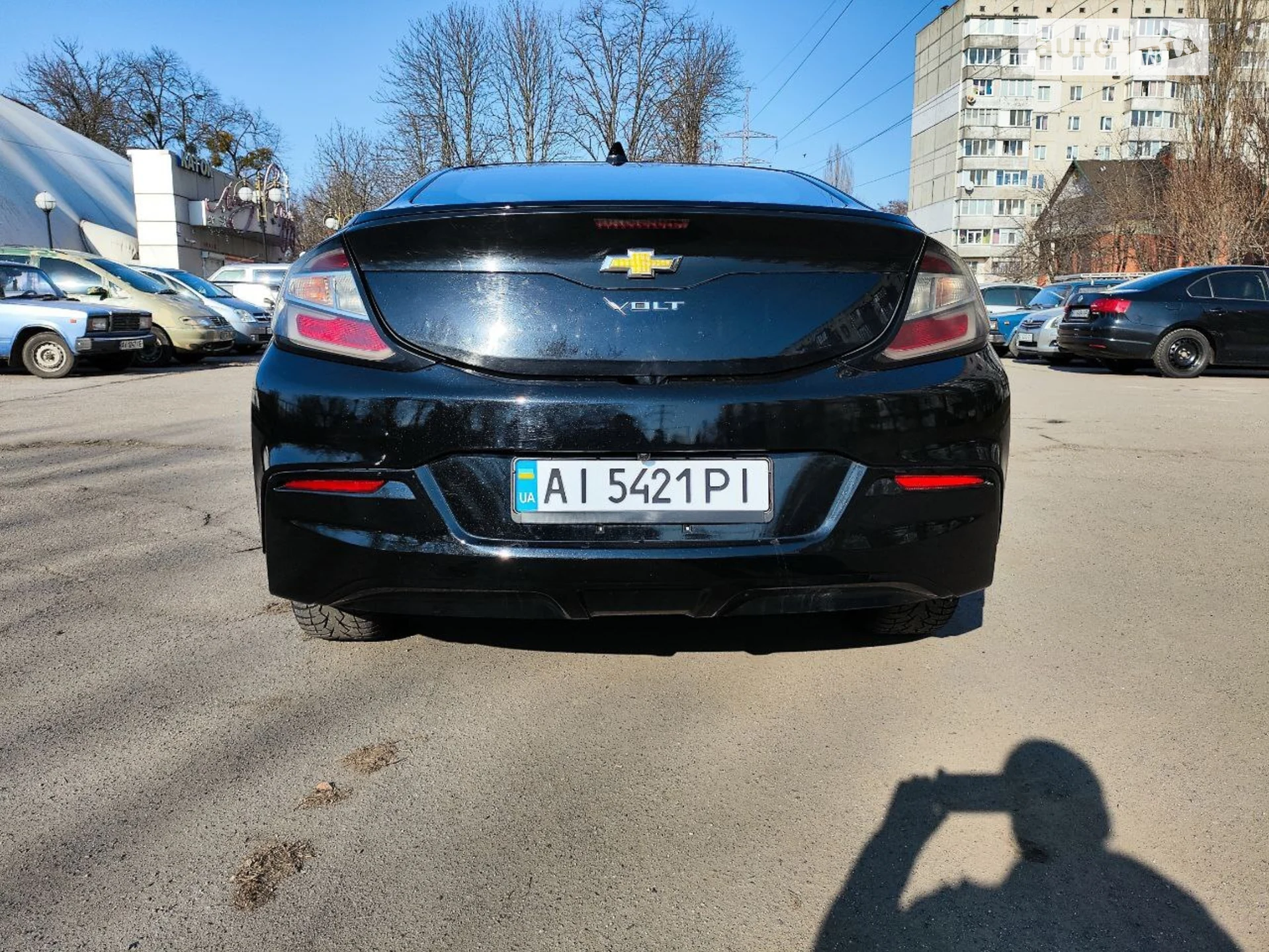 2016 Chevrolet Volt - мініатюра 6