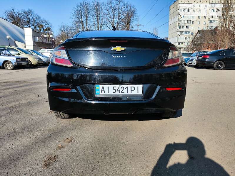 Хэтчбек Chevrolet Volt 2016 в Белой Церкви фото 6 Хэтчбек Chevrolet Volt 2016 в Белой Церкви