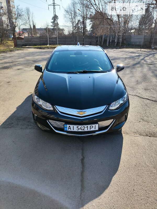Хэтчбек Chevrolet Volt 2016 в Белой Церкви фото 4 Хэтчбек Chevrolet Volt 2016 в Белой Церкви