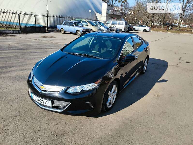 Хэтчбек Chevrolet Volt 2016 в Белой Церкви фото 24 Хэтчбек Chevrolet Volt 2016 в Белой Церкви