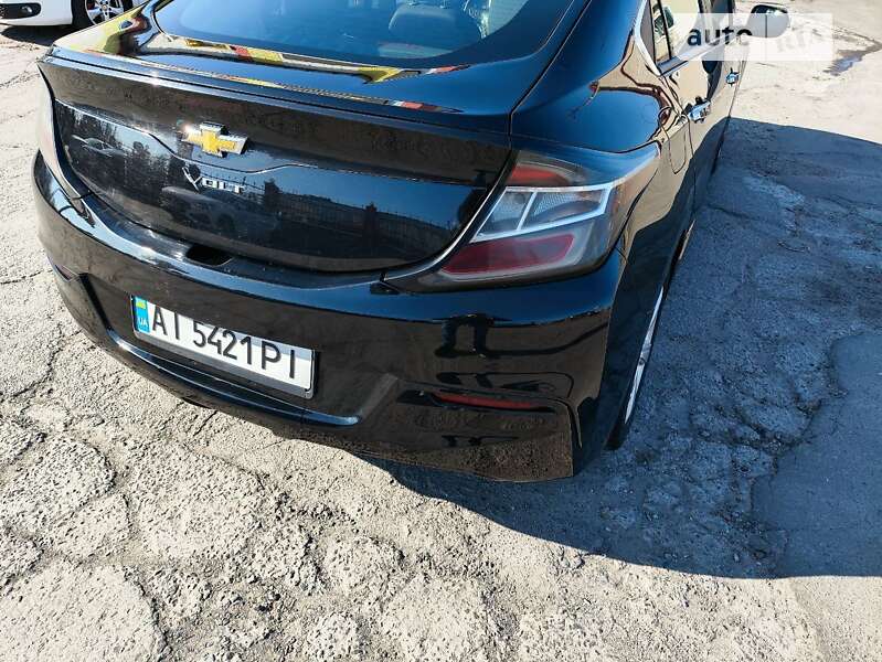 Хэтчбек Chevrolet Volt 2016 в Белой Церкви фото 39 Хэтчбек Chevrolet Volt 2016 в Белой Церкви