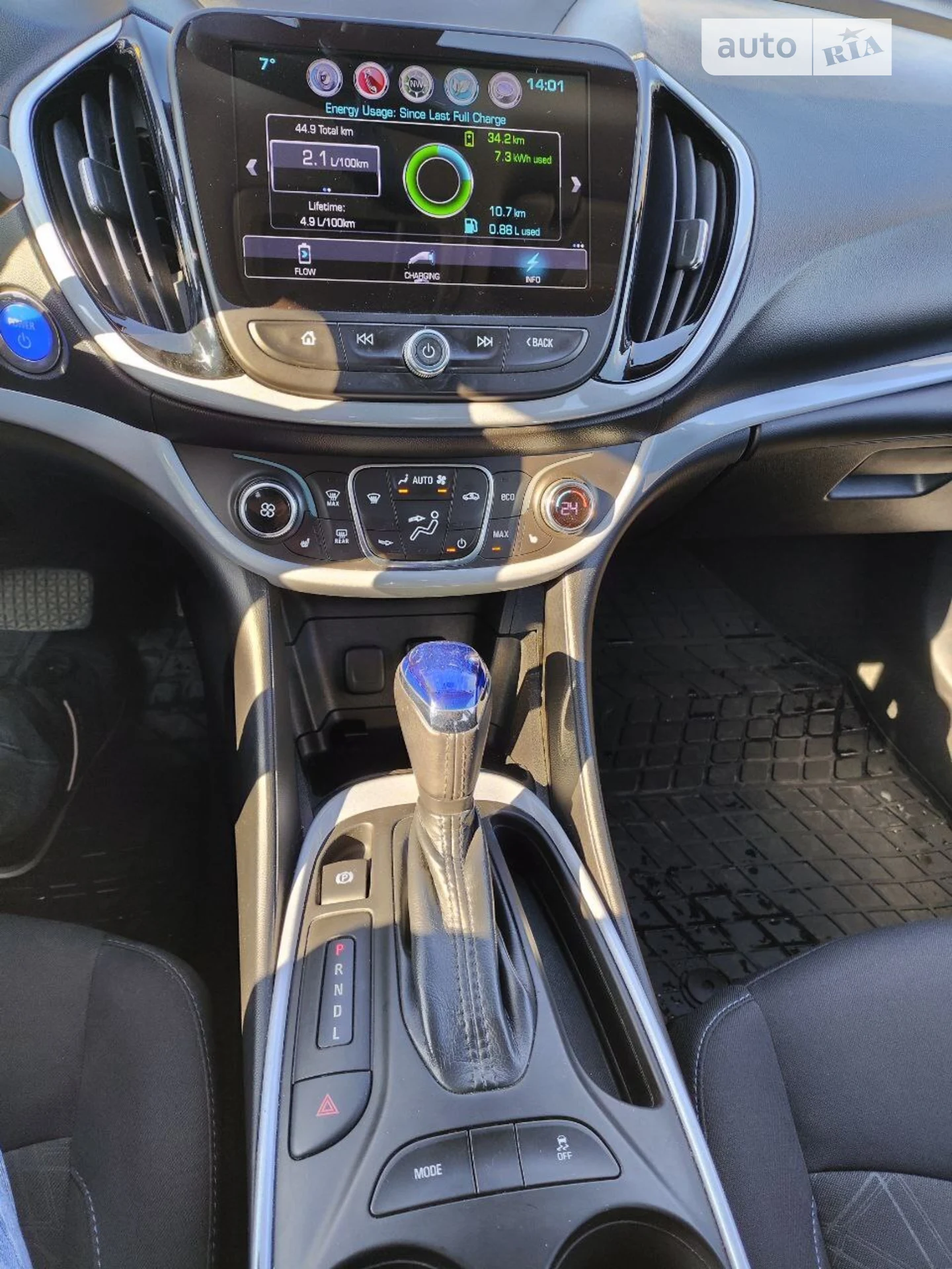 2016 Chevrolet Volt - мініатюра 11