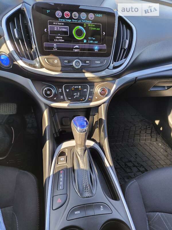 Хэтчбек Chevrolet Volt 2016 в Белой Церкви фото 11 Хэтчбек Chevrolet Volt 2016 в Белой Церкви