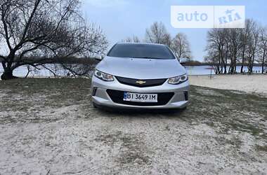 Хэтчбек Chevrolet Volt 2016 в 