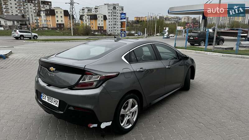 Хэтчбек Chevrolet Volt 2016 в Хмельницком фото 7 Хэтчбек Chevrolet Volt 2016 в Хмельницком