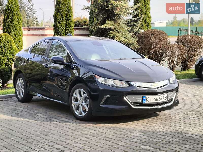 Хетчбек Chevrolet Volt 2016 в Житомирі