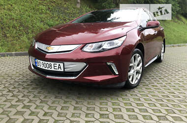 Хетчбек Chevrolet Volt 2017 в Тернополі