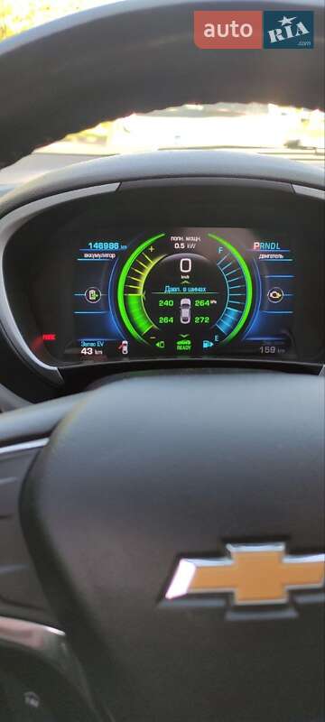 Хэтчбек Chevrolet Volt 2016 в Киеве