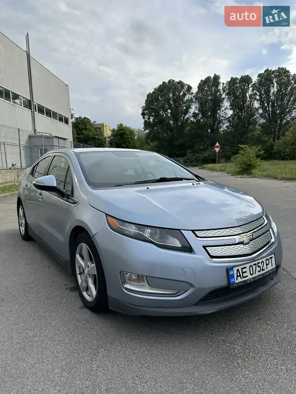 Chevrolet Volt 2012