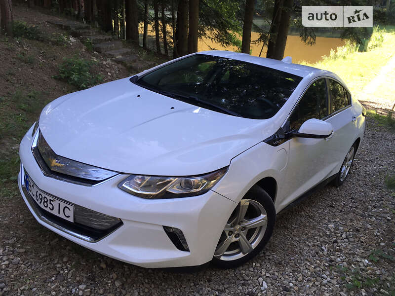 Chevrolet Volt 2018
