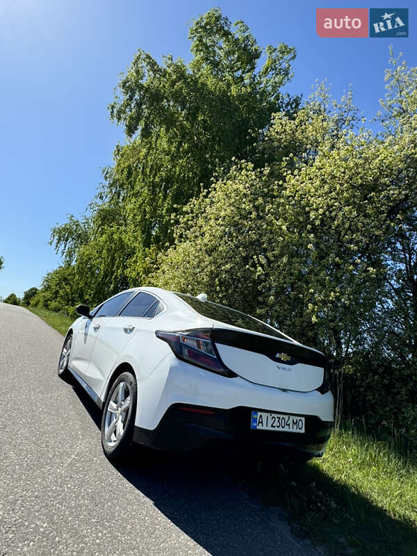 Chevrolet Volt 2016