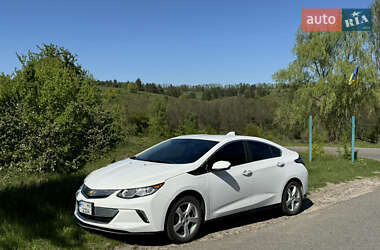 Хэтчбек Chevrolet Volt 2016 в 