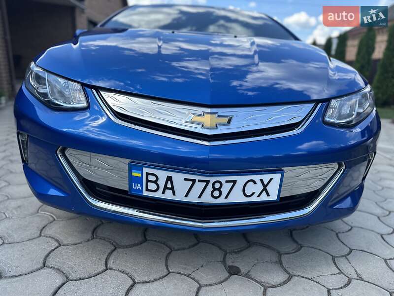 Chevrolet Volt 2016
