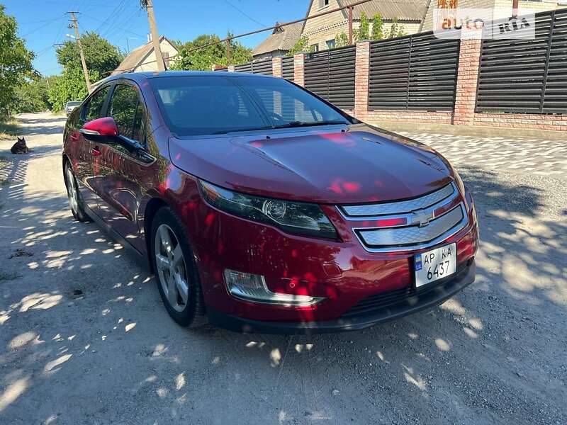 Хетчбек Chevrolet Volt 2011 в Запоріжжі