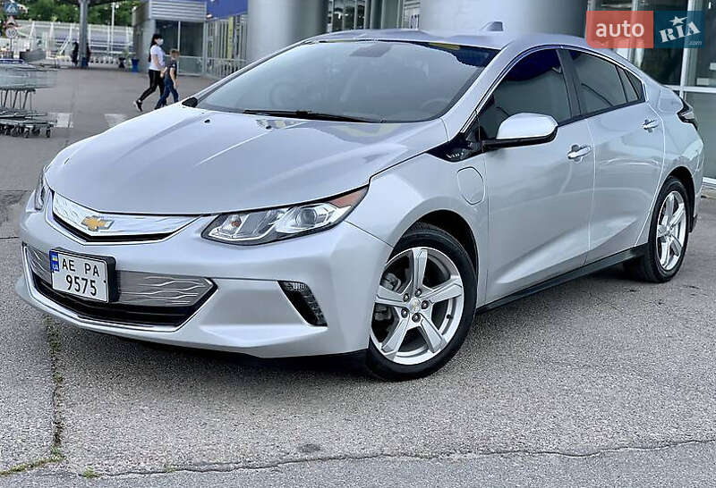 Chevrolet Volt 2018