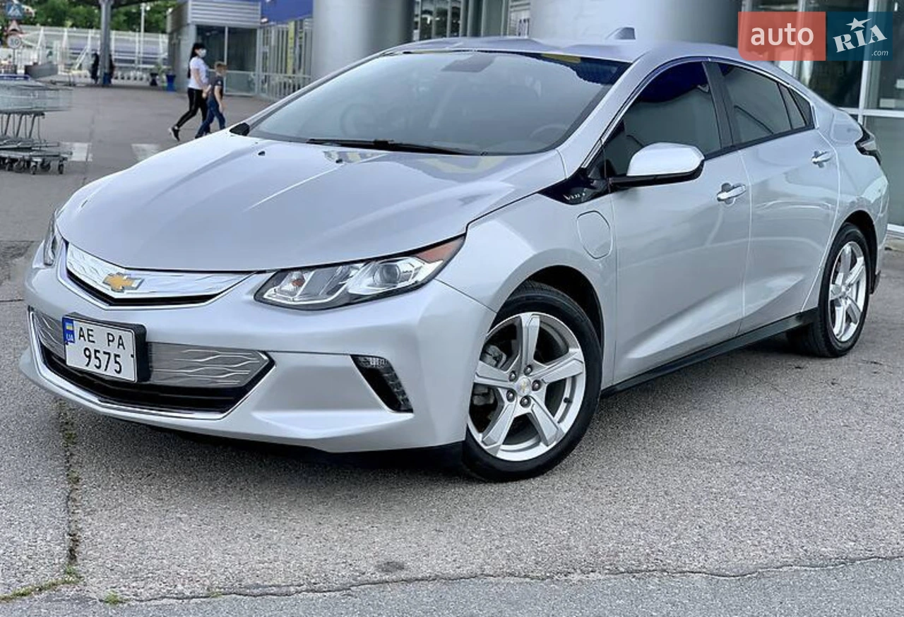 2017 Chevrolet Volt - мініатюра 9
