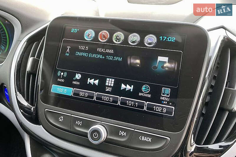 Хэтчбек Chevrolet Volt 2018 в Киеве