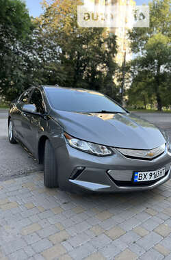 Хетчбек Chevrolet Volt 2016 в Хмельницькому