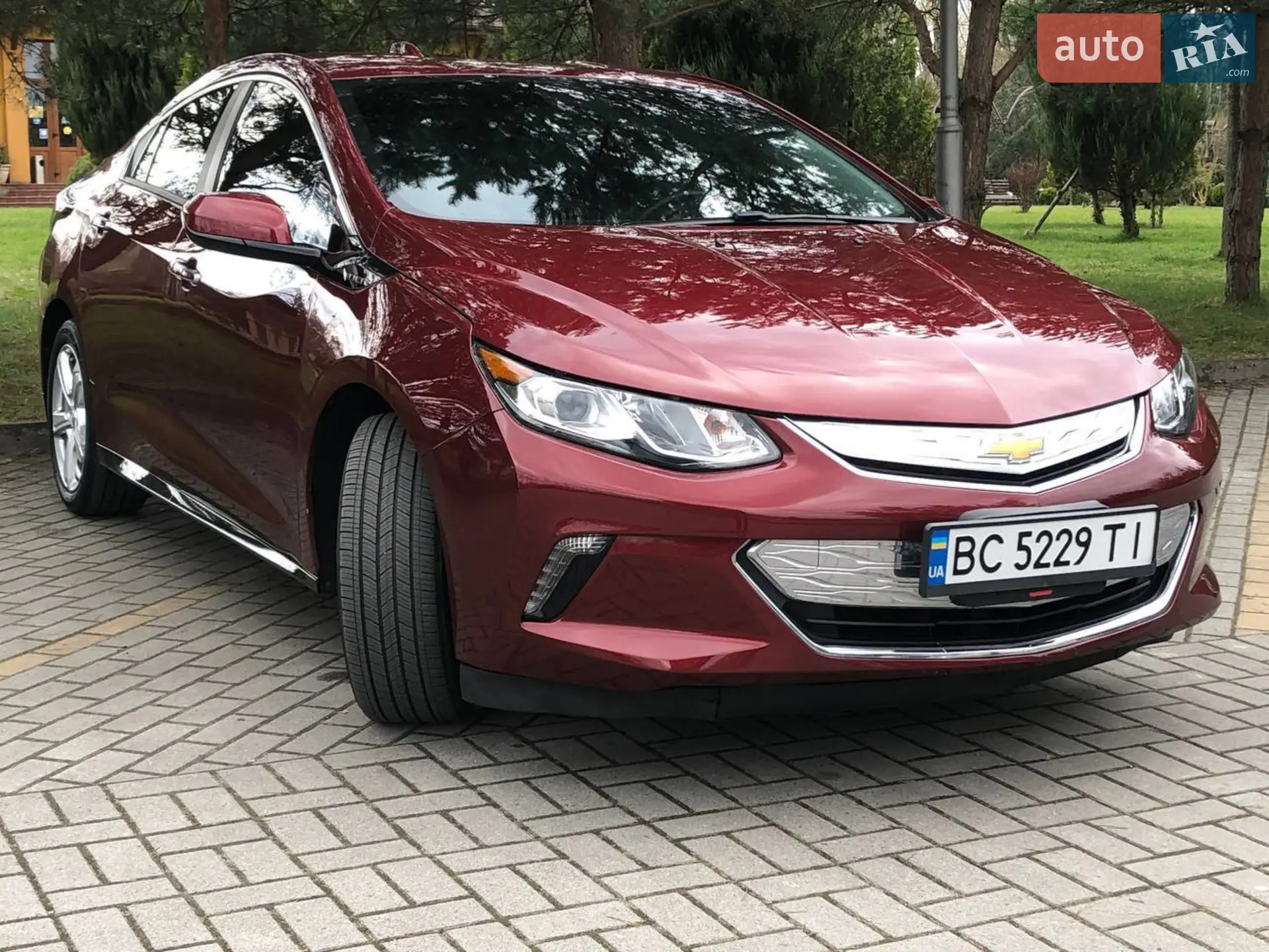 2016 Chevrolet Volt - мініатюра 8