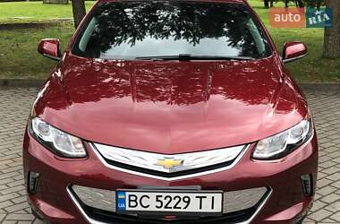 Хетчбек Chevrolet Volt 2016 в Харкові