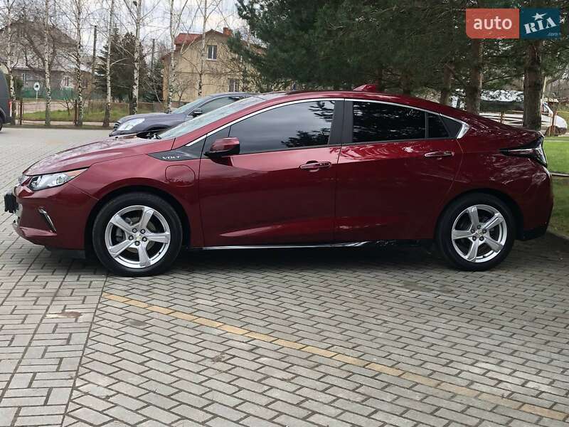 Хэтчбек Chevrolet Volt 2016 в Харькове фото 16 Хэтчбек Chevrolet Volt 2016 в Харькове
