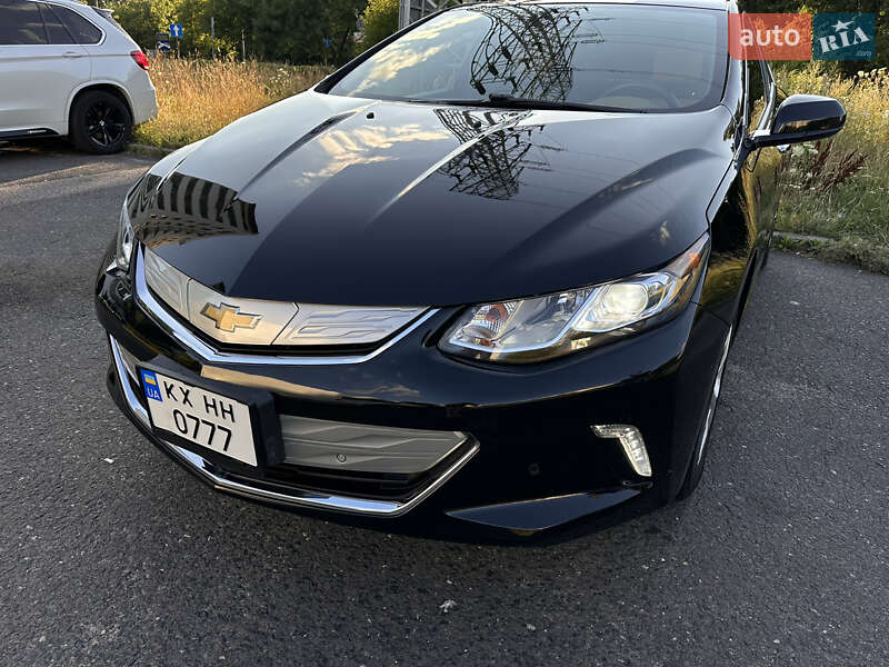 Хэтчбек Chevrolet Volt 2017 в Львове