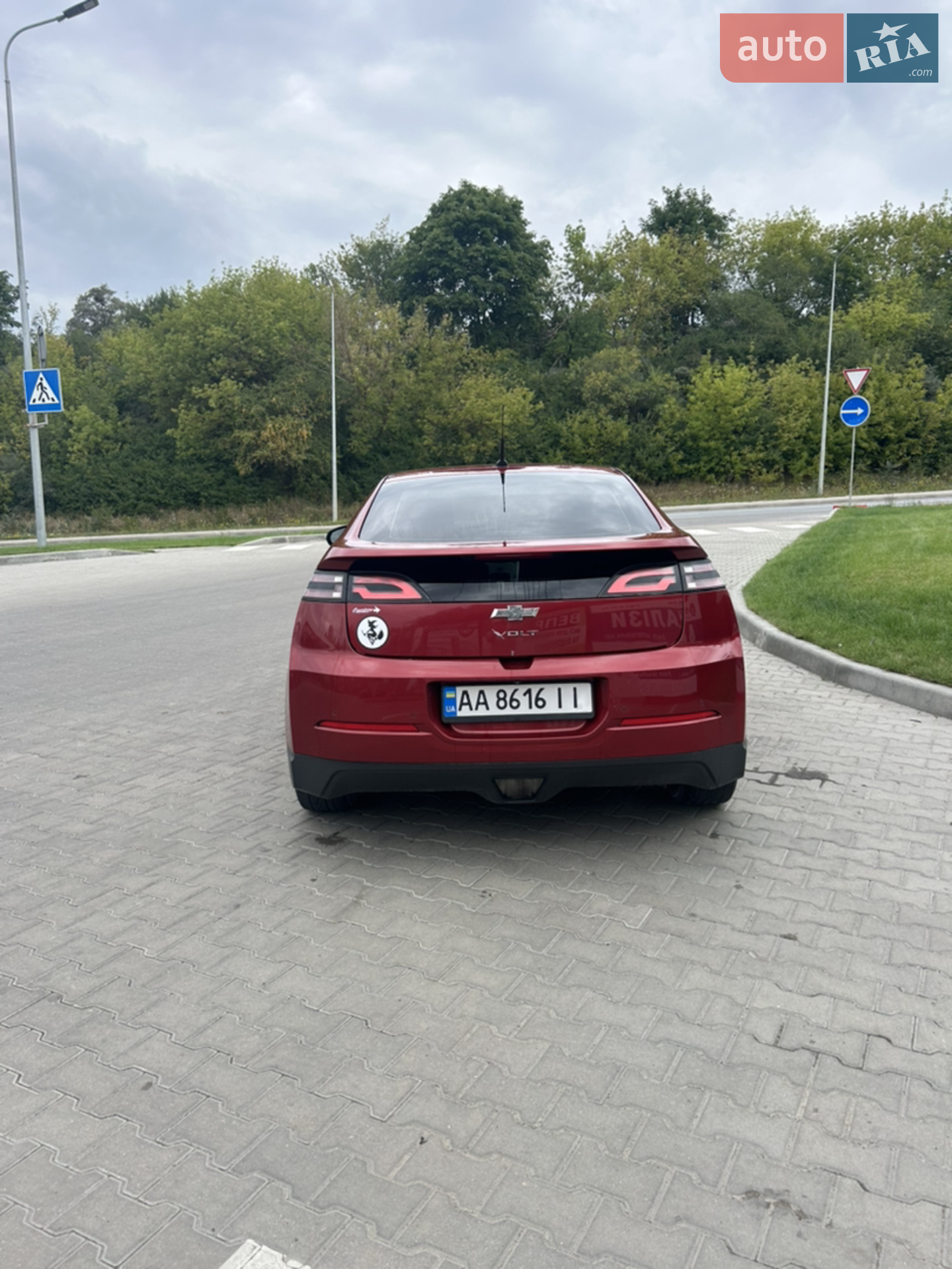 2013 Chevrolet Volt - мініатюра 3