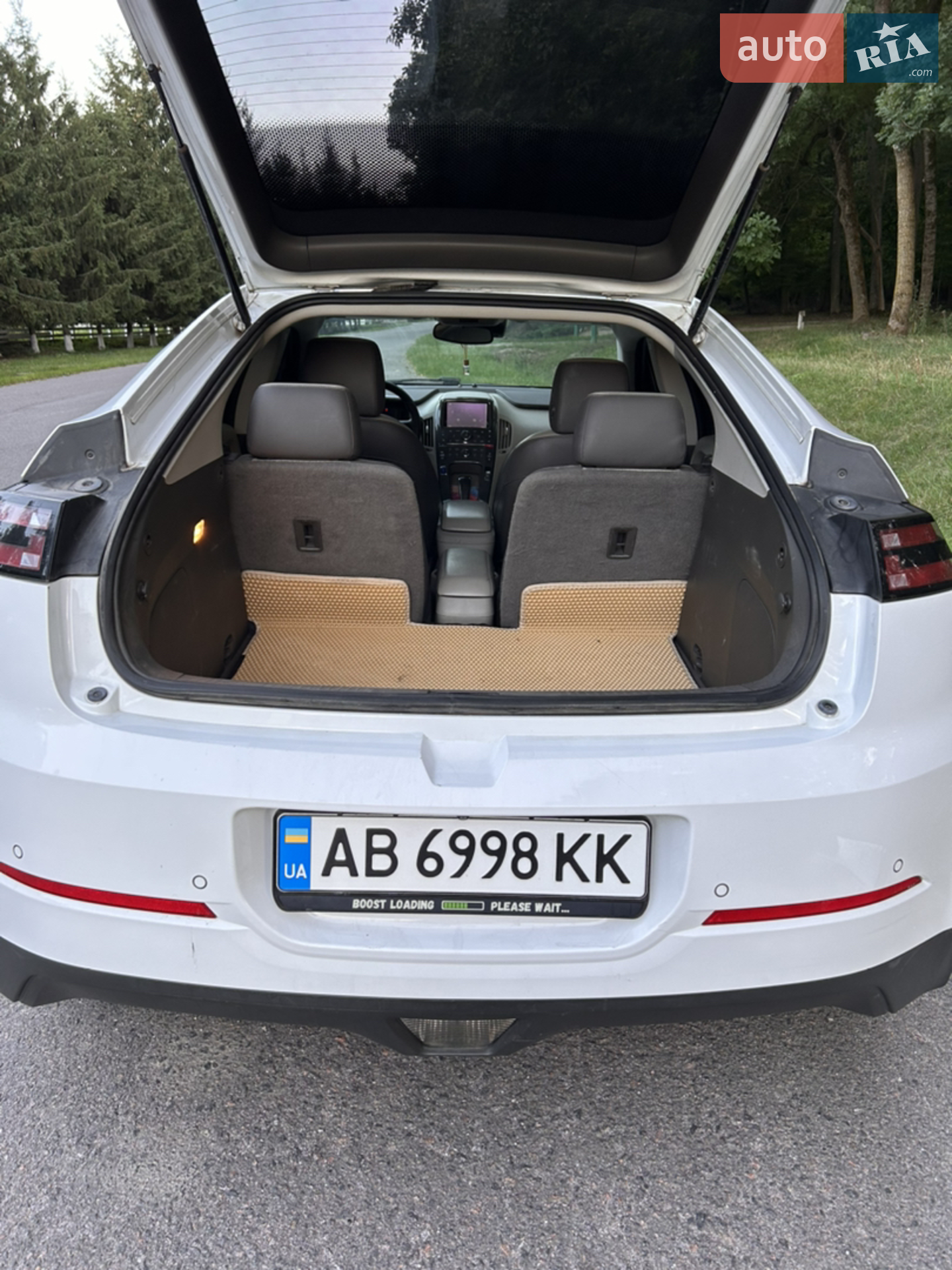 2012 Chevrolet Volt - мініатюра 16