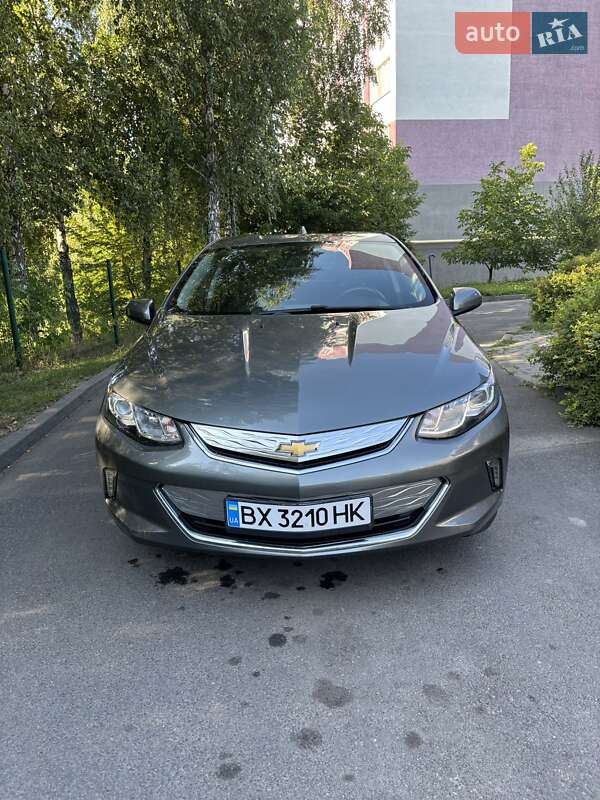 Chevrolet Volt 2017 Chevrolet Volt 2017