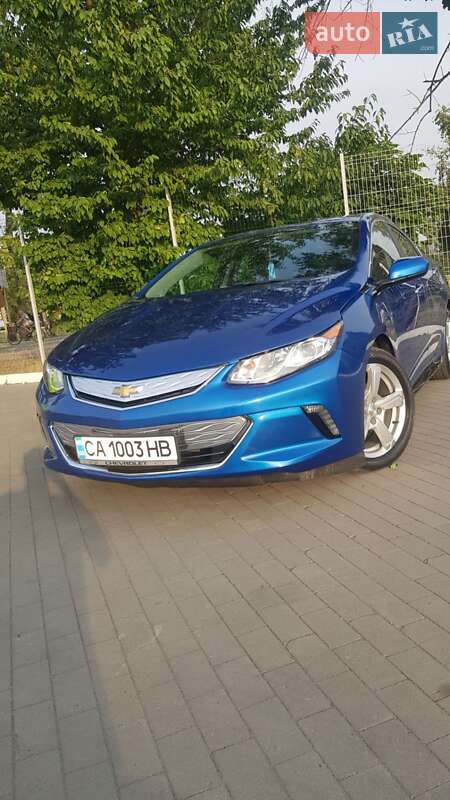 Хэтчбек Chevrolet Volt 2015 в Умани фото 3 Хэтчбек Chevrolet Volt 2015 в Умани