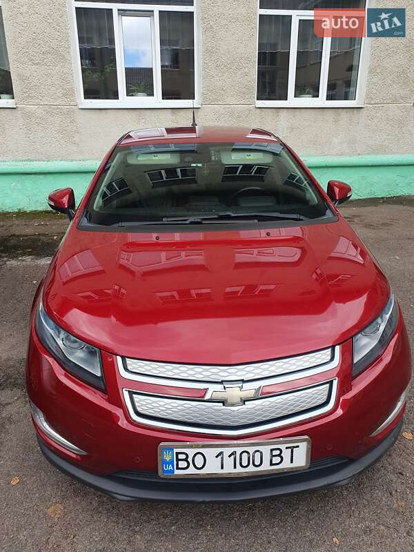 Chevrolet Volt 2012