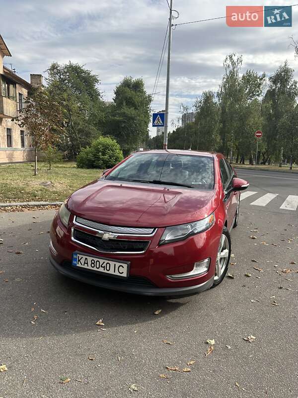Chevrolet Volt 2014