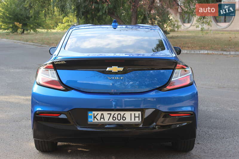 Хетчбек Chevrolet Volt 2018 в Дніпрі